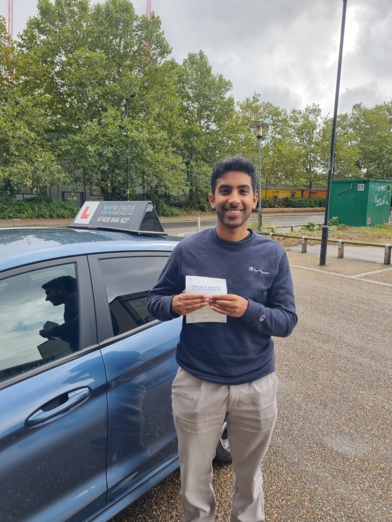 driving test pass