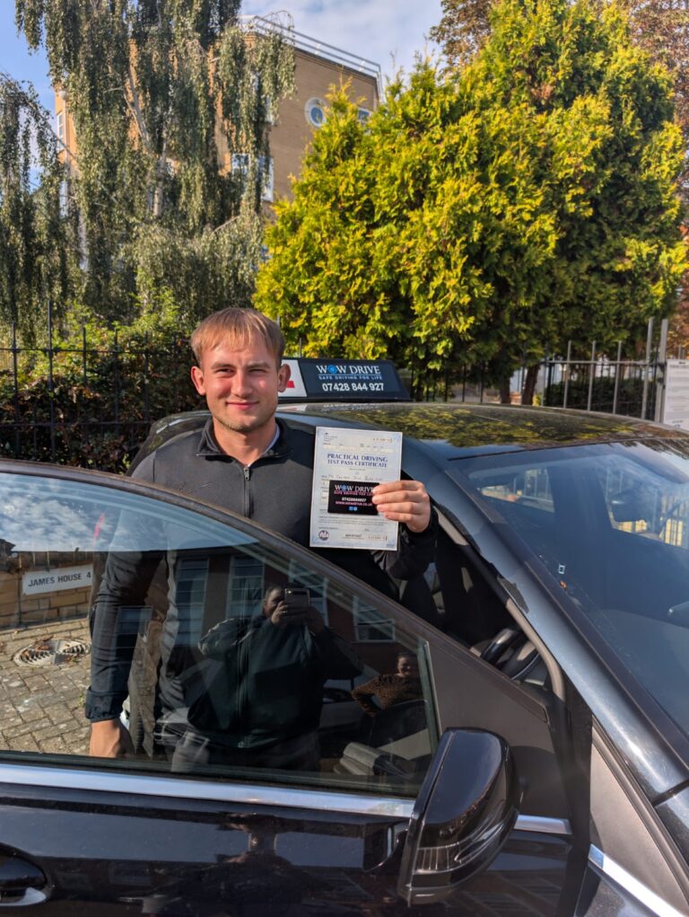 Driving Lessons in Farnborough