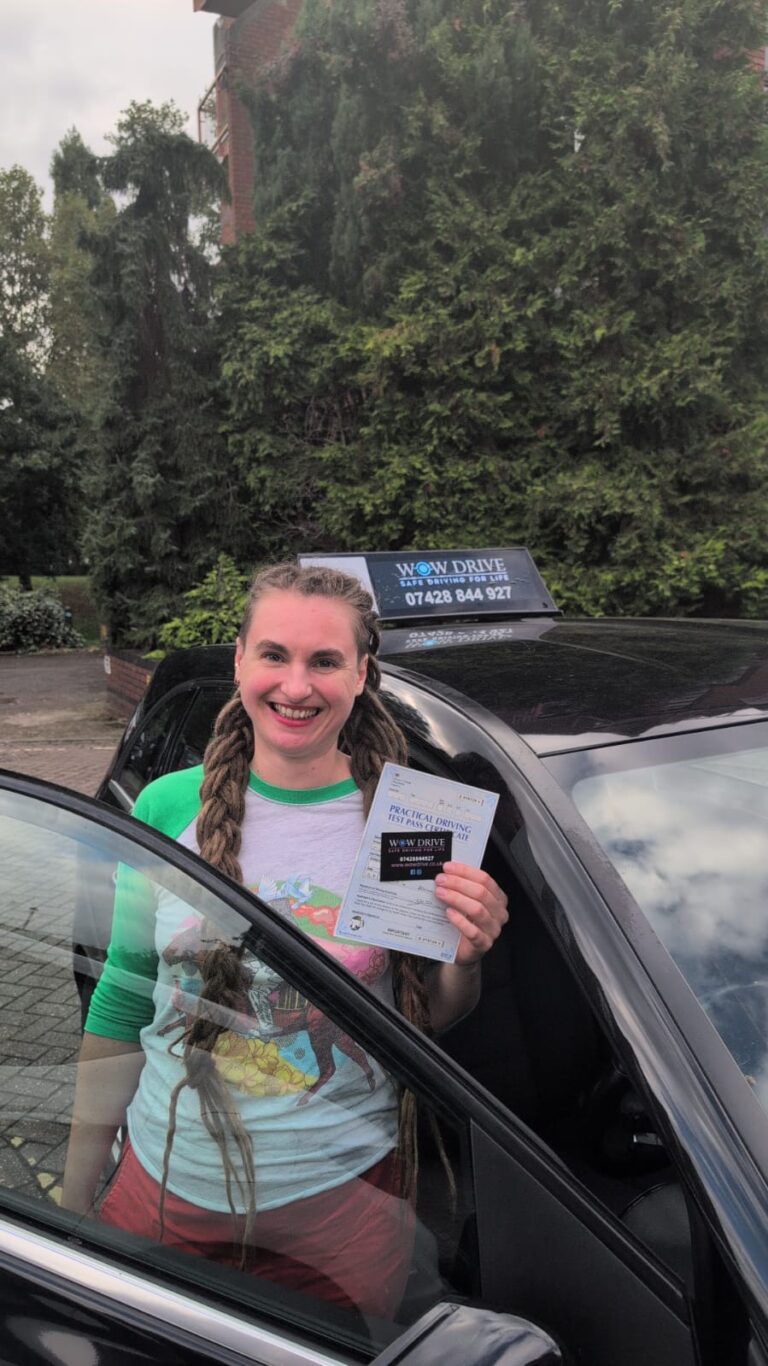 driving test pass