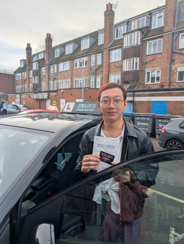 FIRST TIME PASS - Camberley Driving Lessons