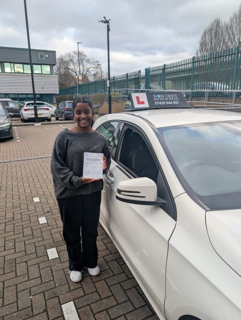 pass driving test
