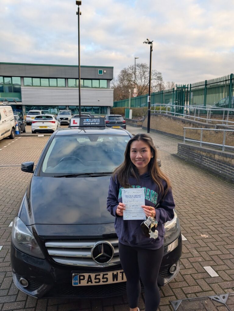 driving test pass