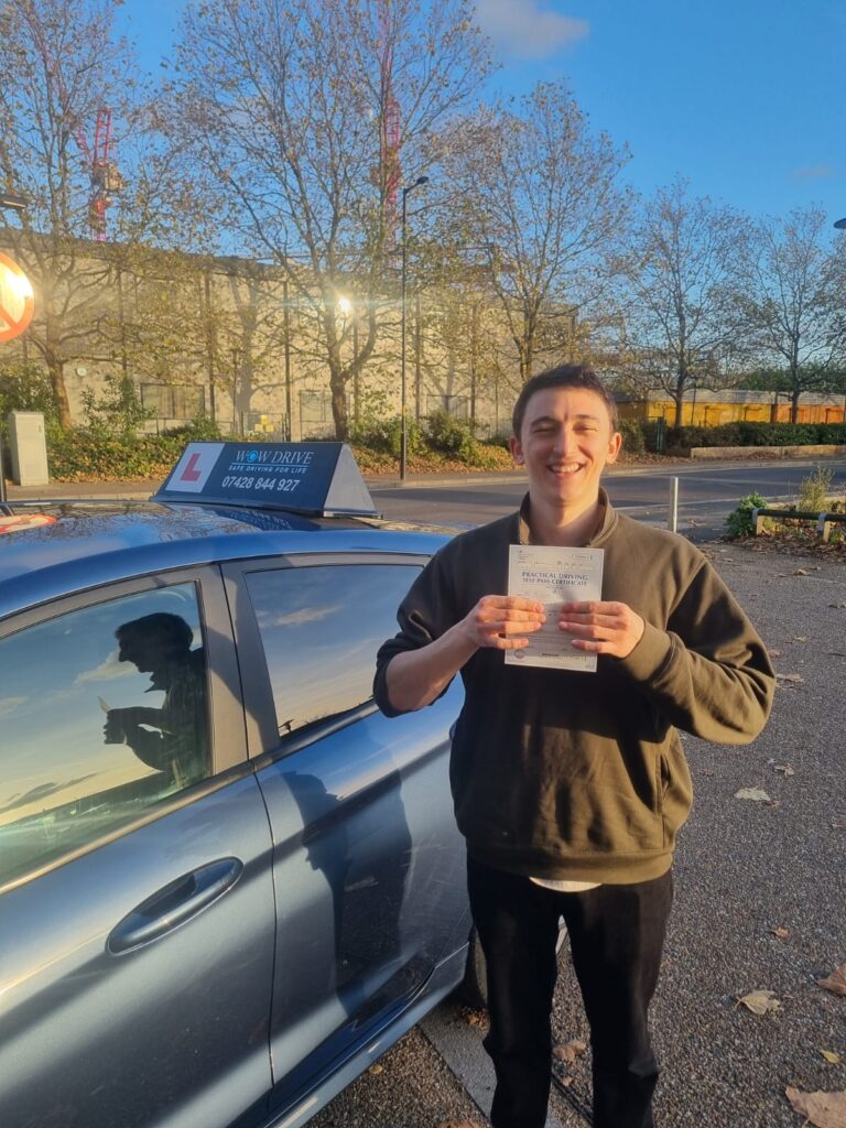 driving test pass - Premier Driving Lessons in Woking