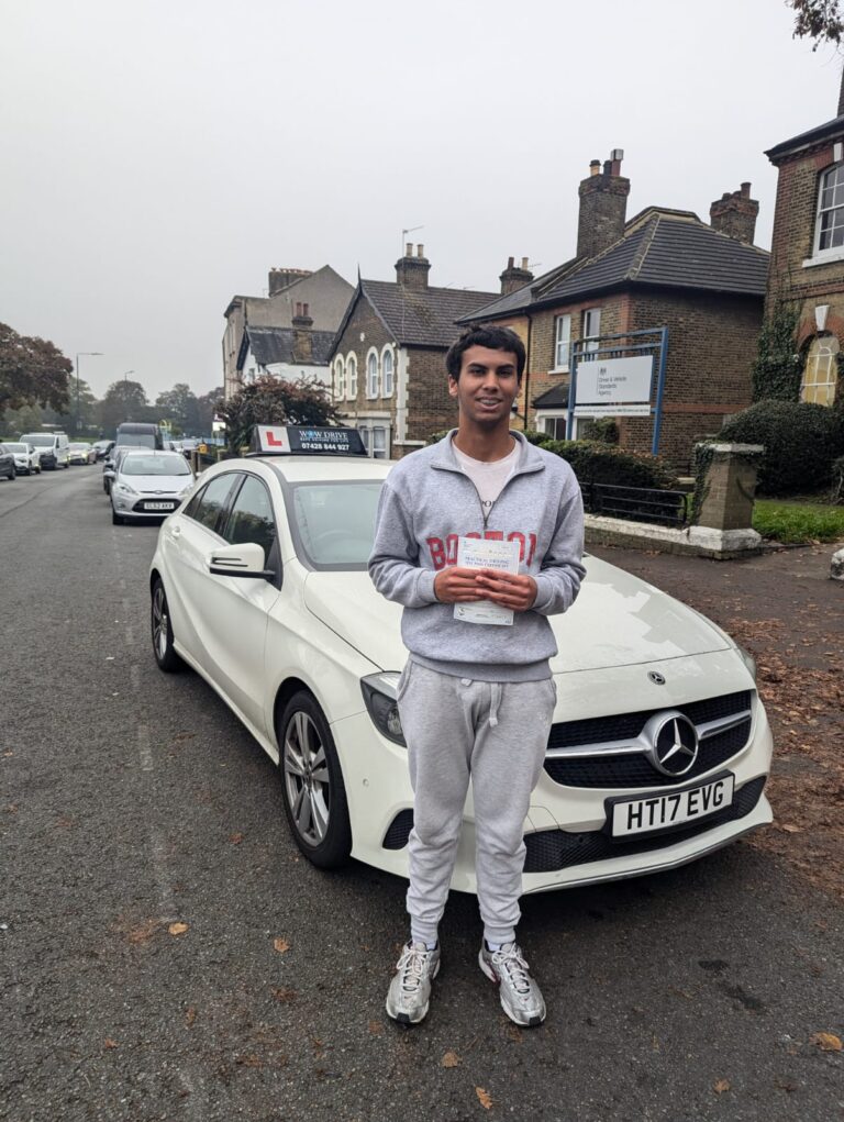 driving test pass
