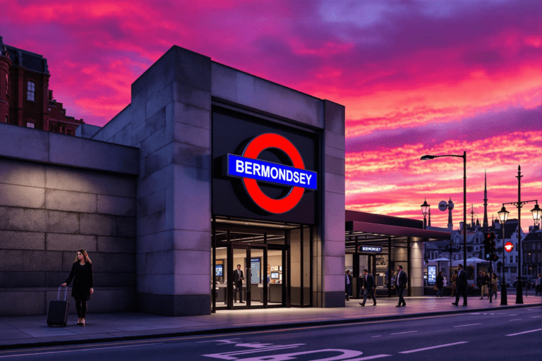 Bermondsey automatic driving lessons