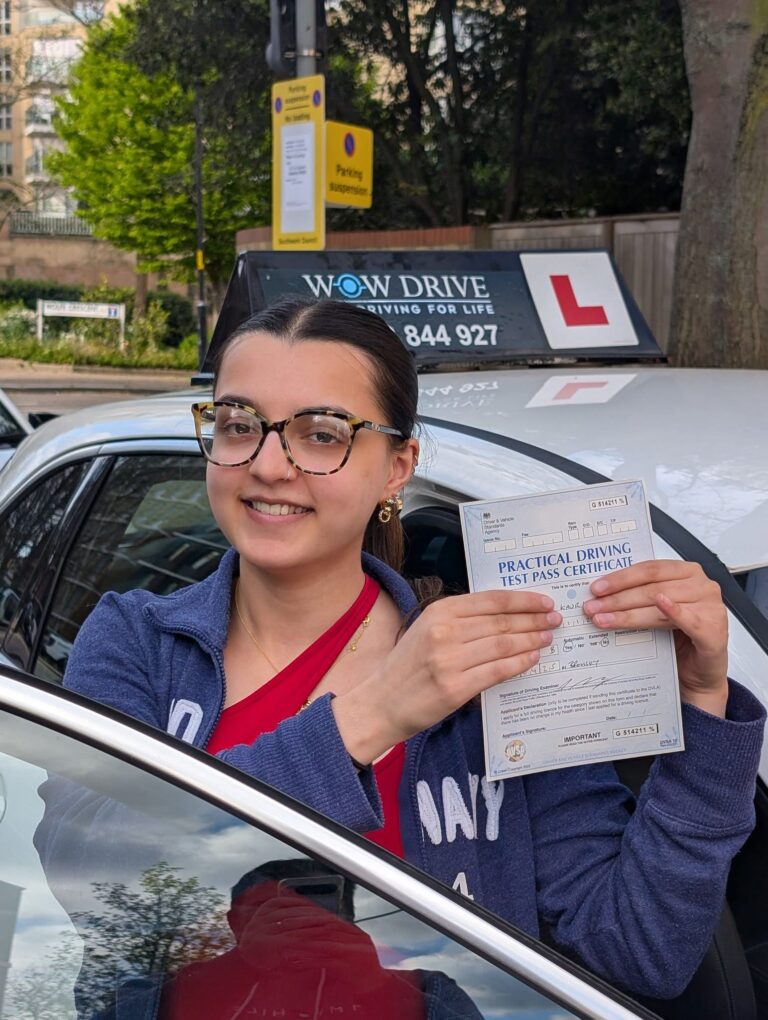 First time pass