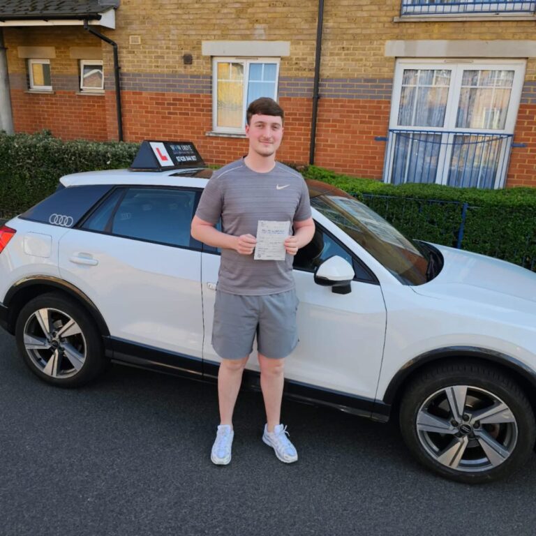 Driving test pass