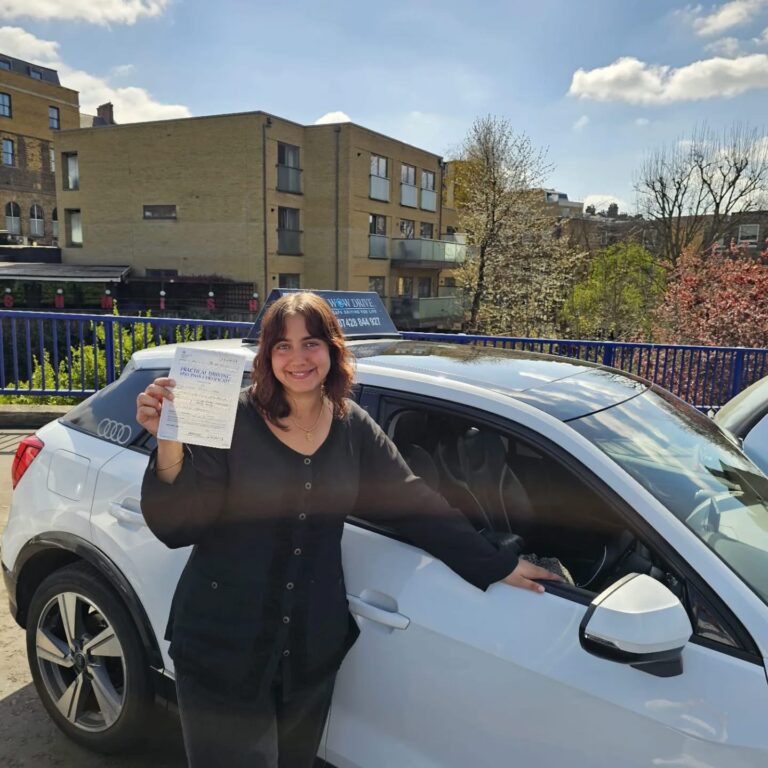 Driving test pass