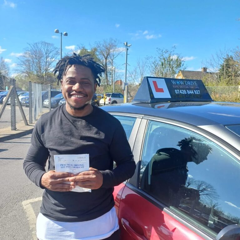 Driving test pass