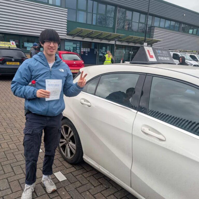 Driving test pass