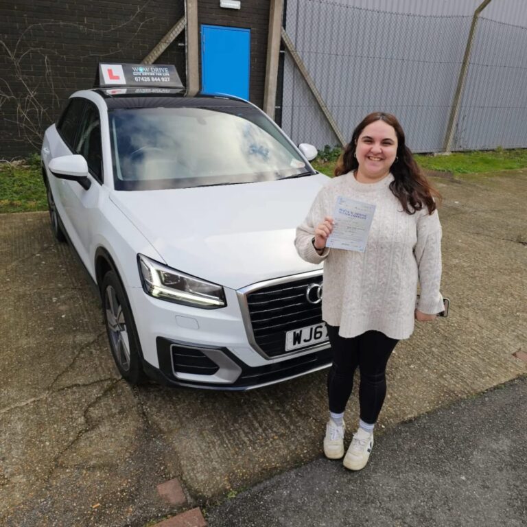 Driving test pass