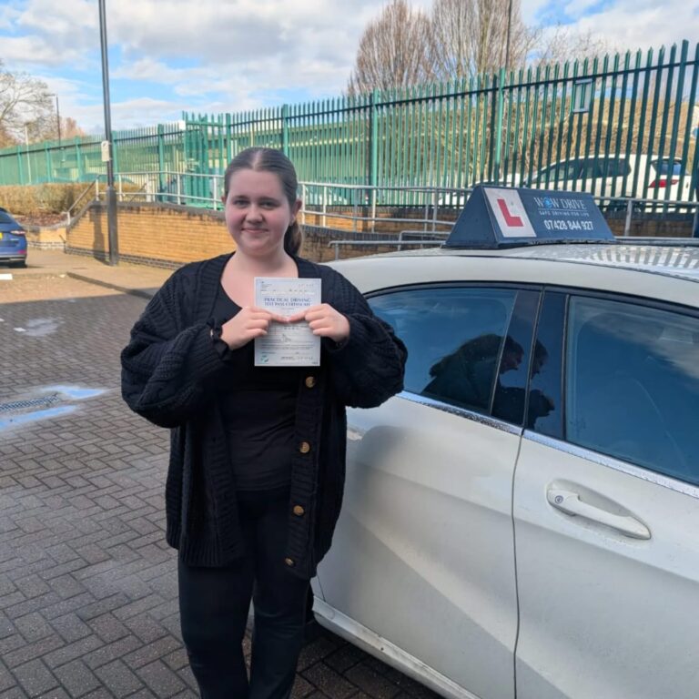 Driving test pass