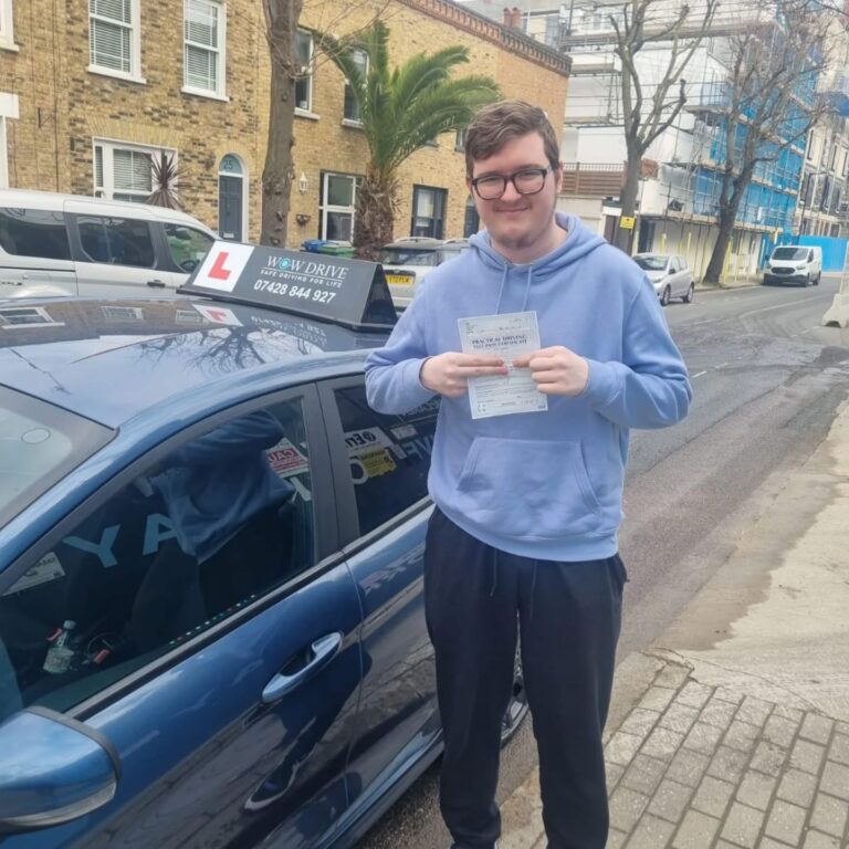 First time pass