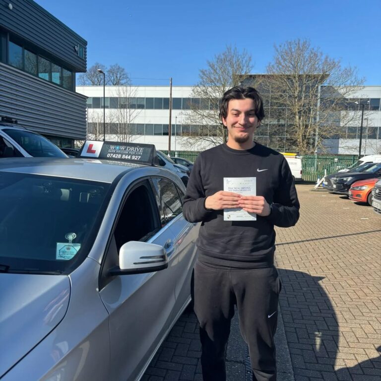 Driving test pass