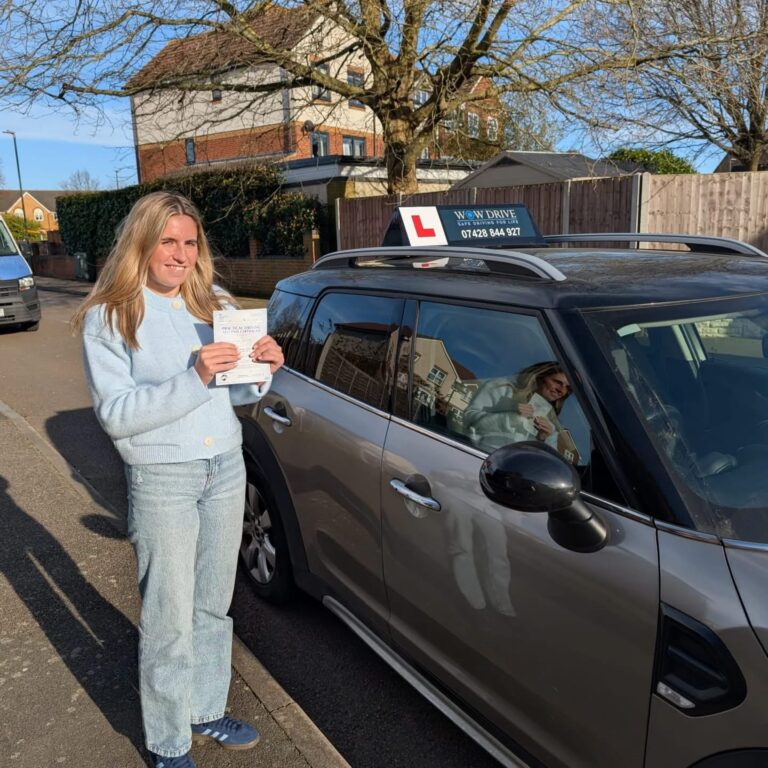 Driving test pass