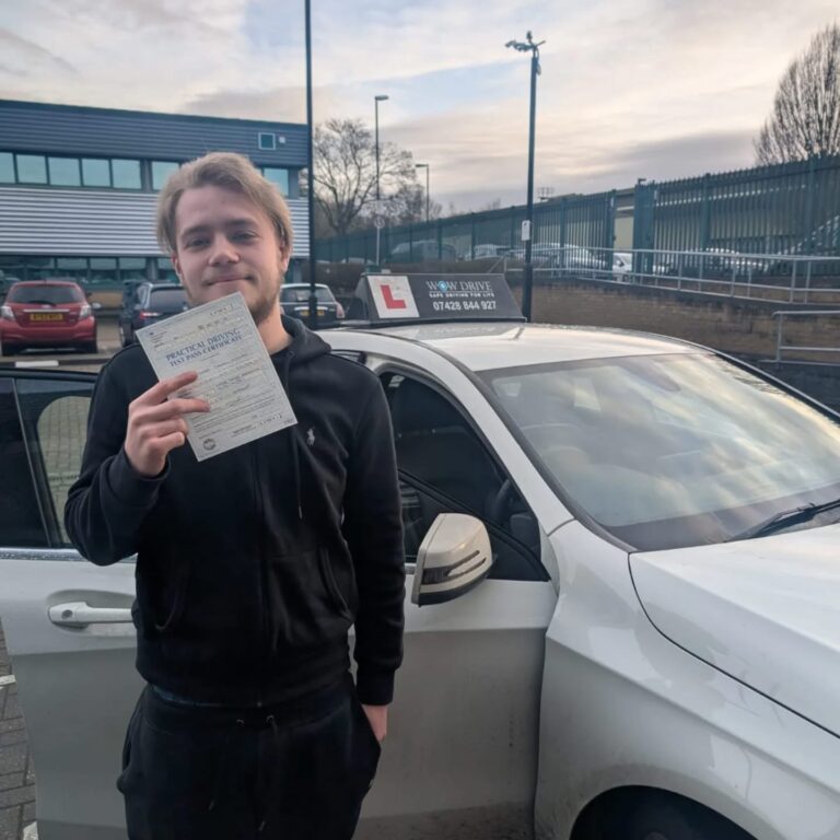 First time pass