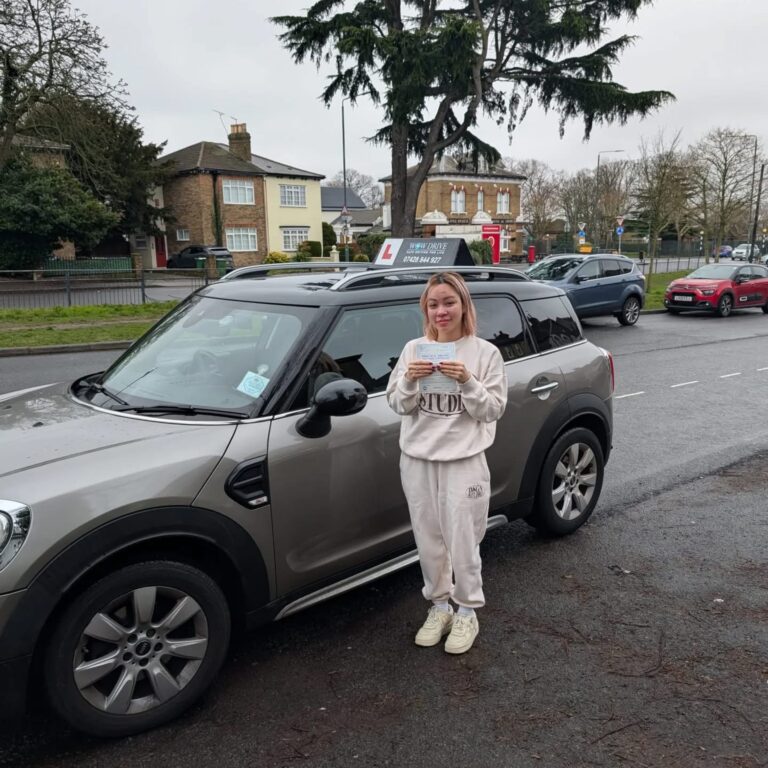 Driving test pass