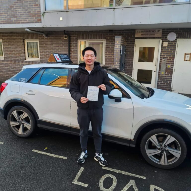Driving test pass