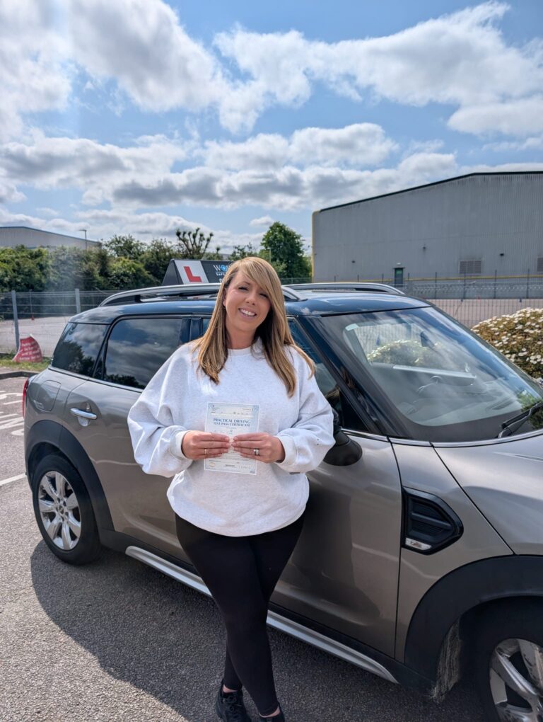 Driving test pass