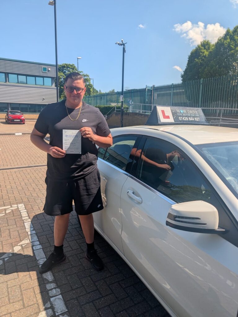 driving test pass sidcup