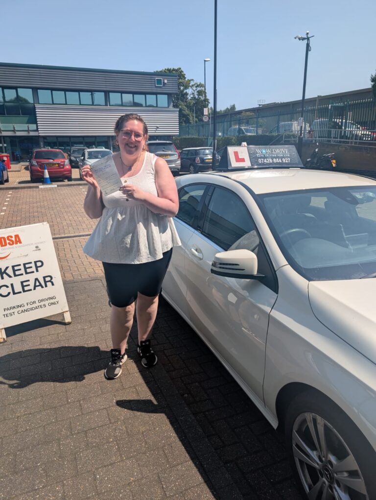 first time pass at Sidcup