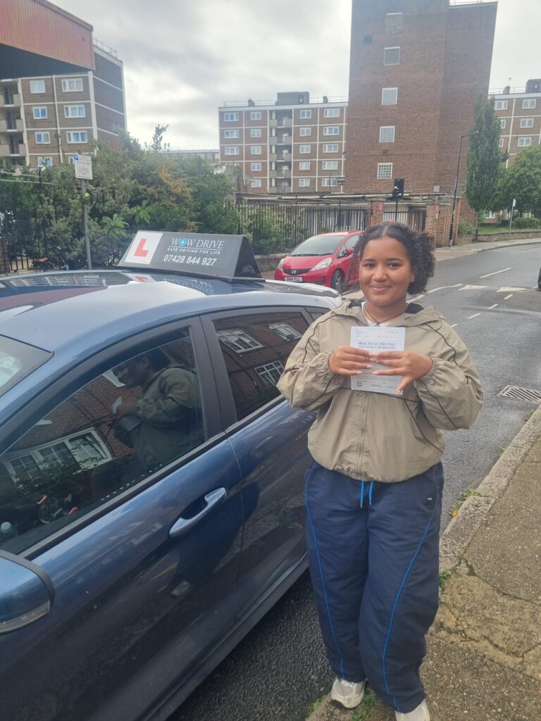 first time pass