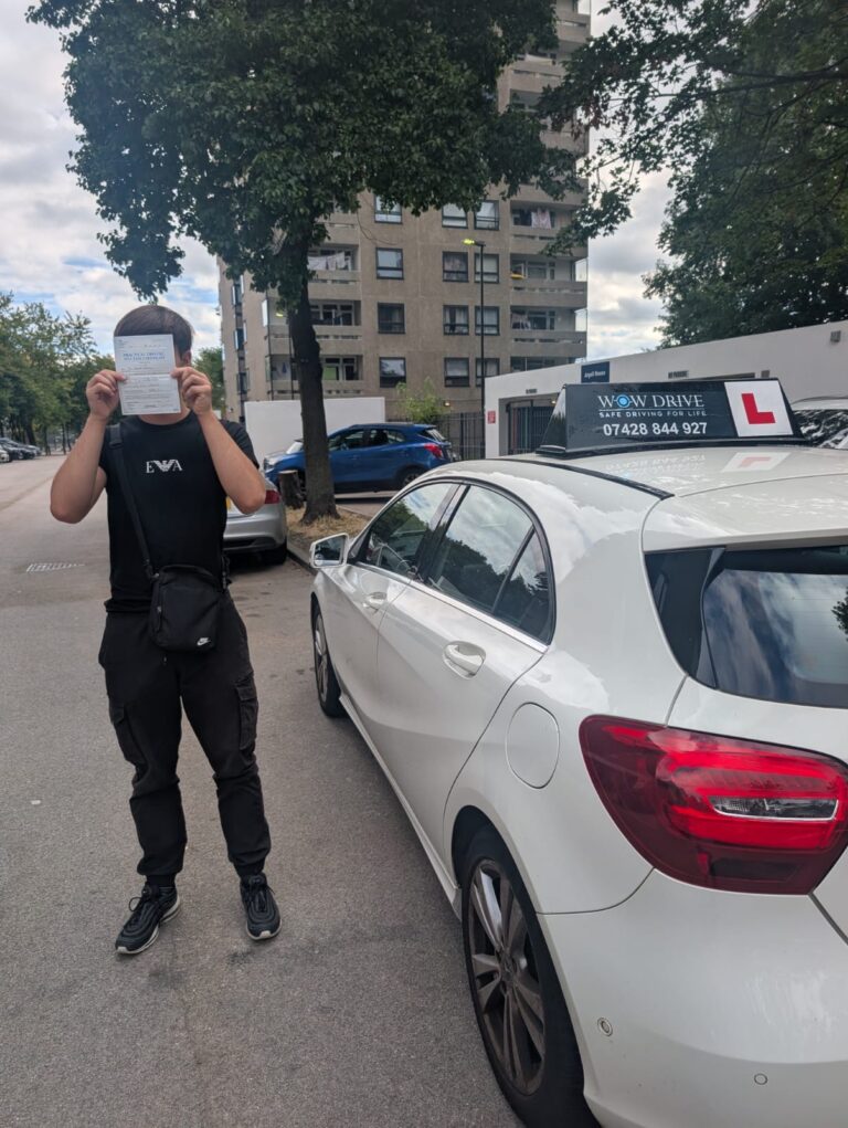 driving test pass