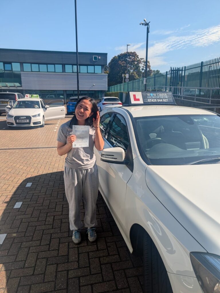 driving test pass