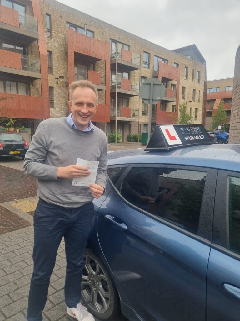 driving test pass