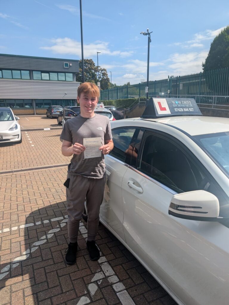 driving test pass