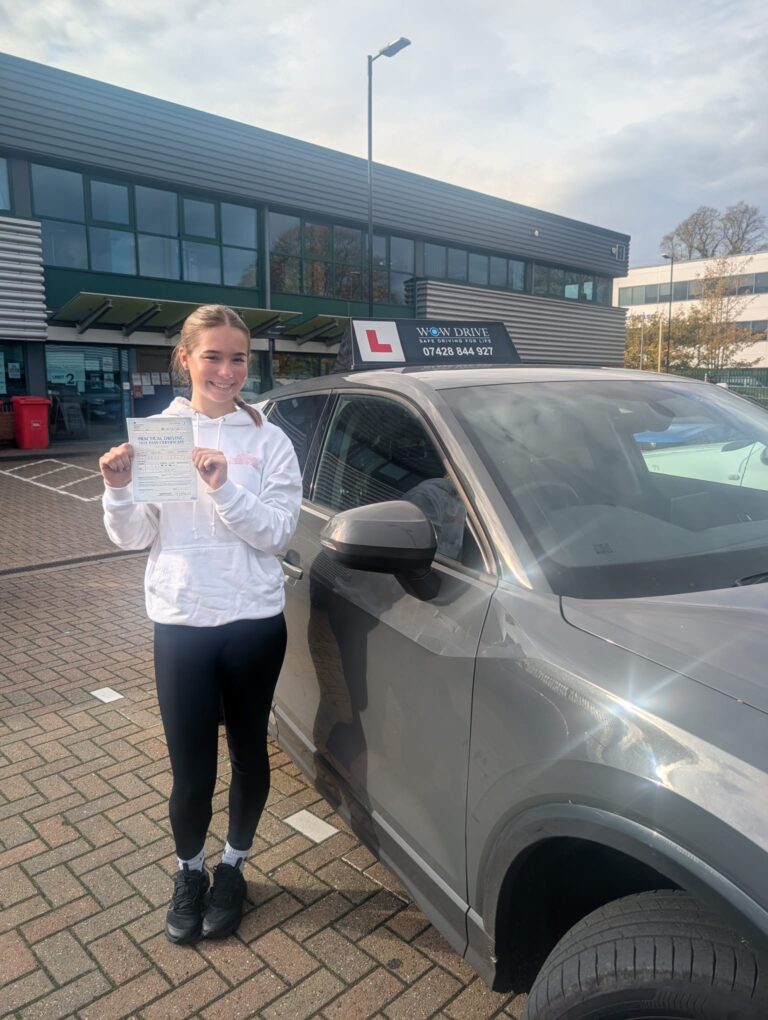 Driving test pass