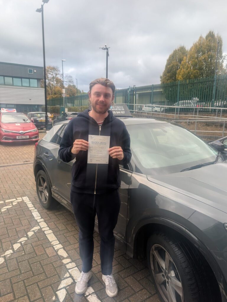 Driving test pass