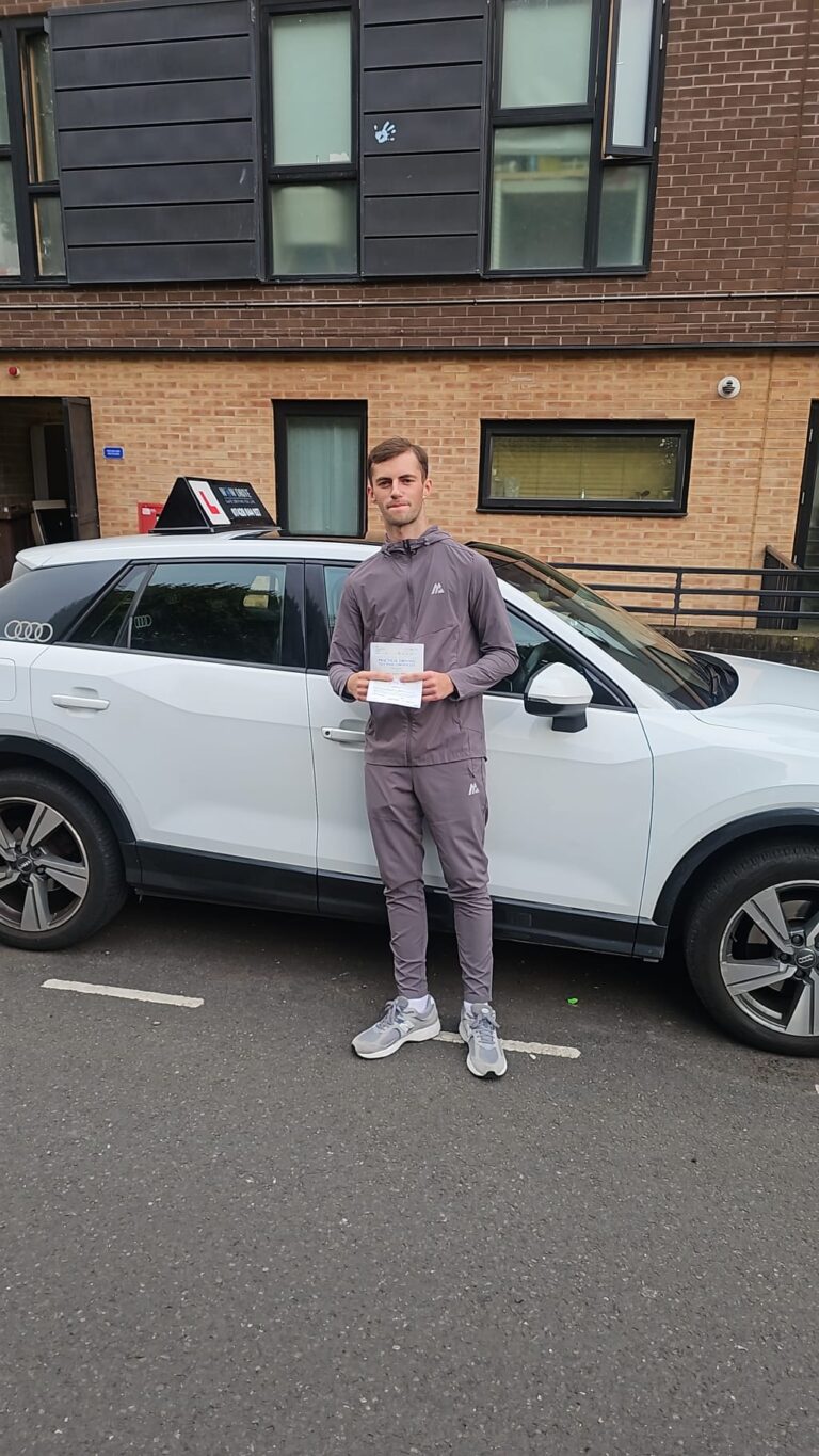 Driving test pass