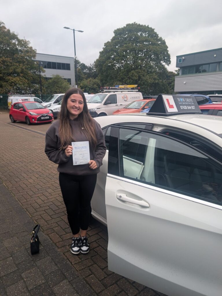 Driving test pass