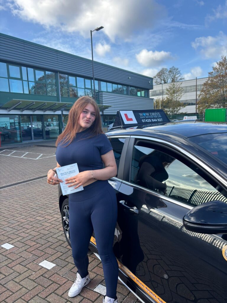 Pass my driving test