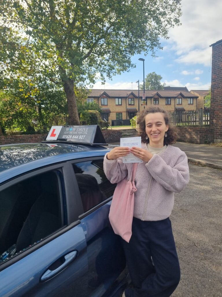 driving test pass