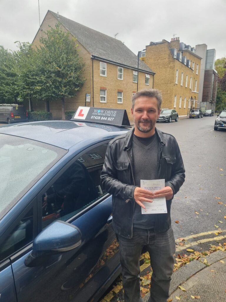 driving test pass