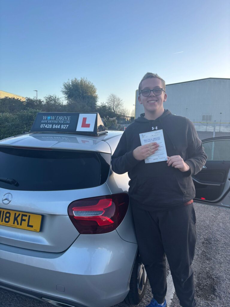 driving test pass