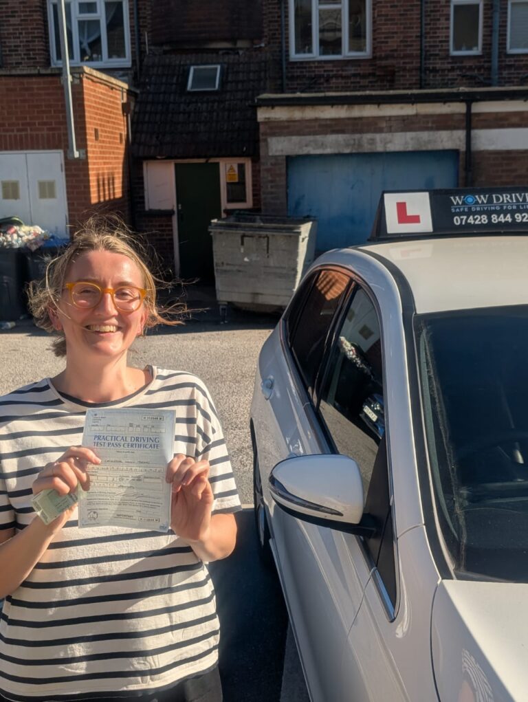 driving test pass