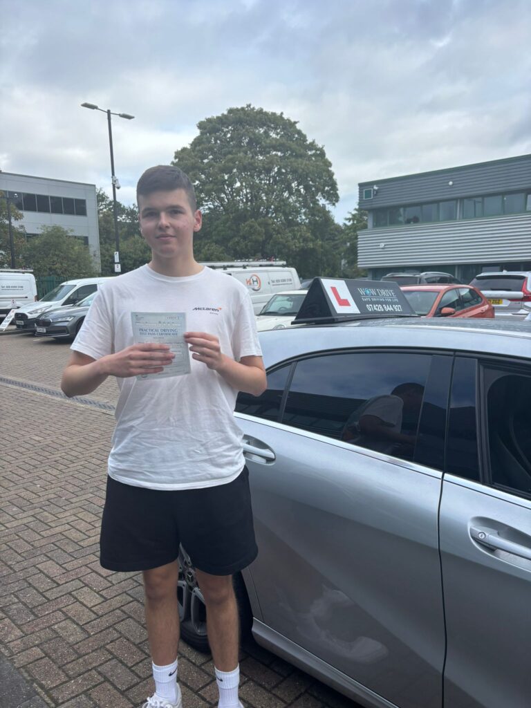 driving test pass