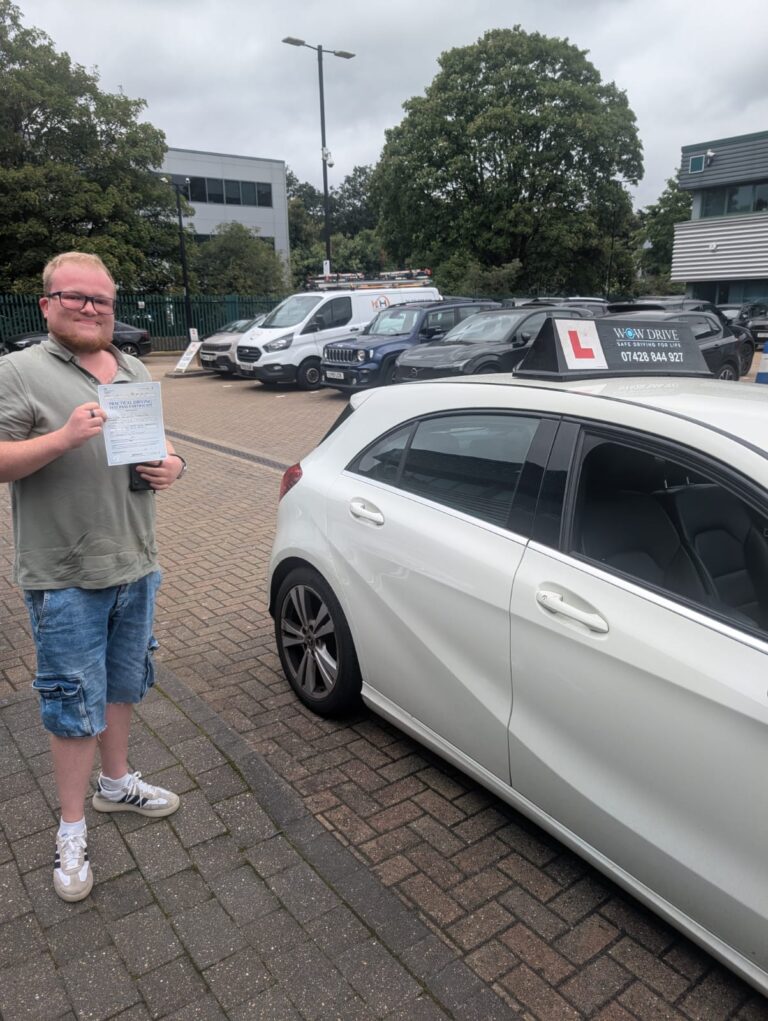 driving test pass
