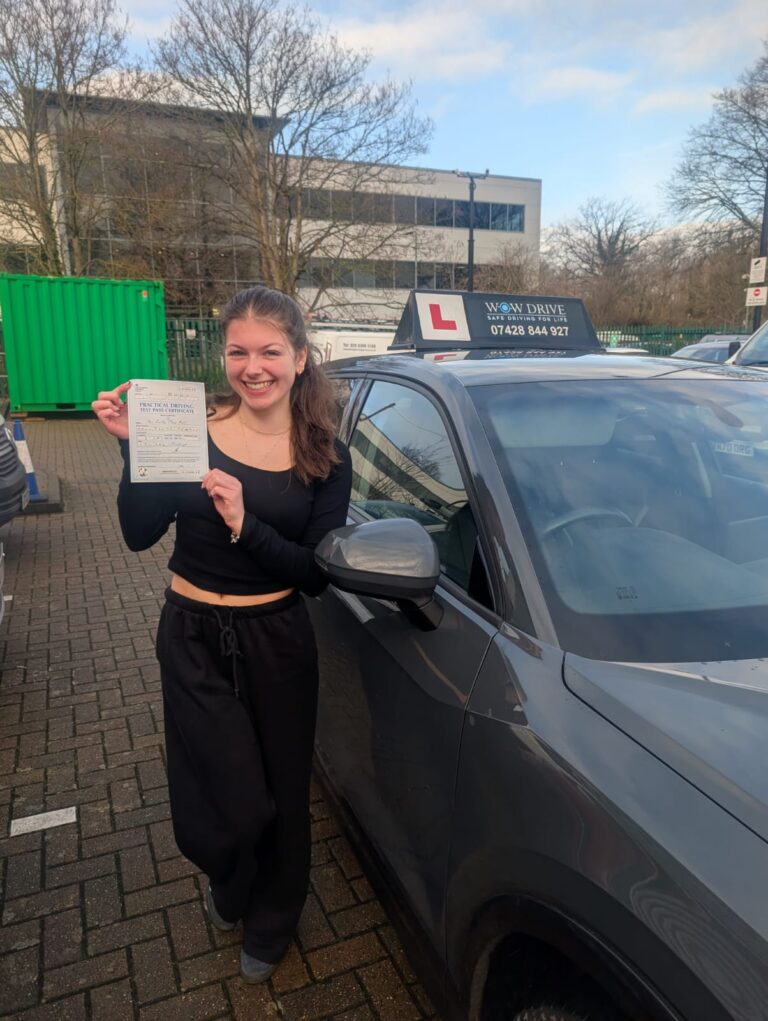 driving test pass