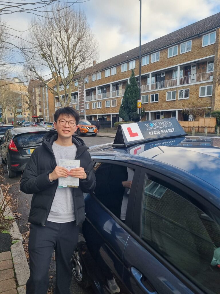 driving test pass