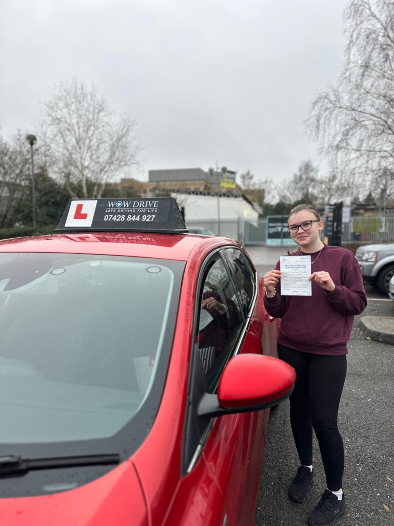 driving test pass