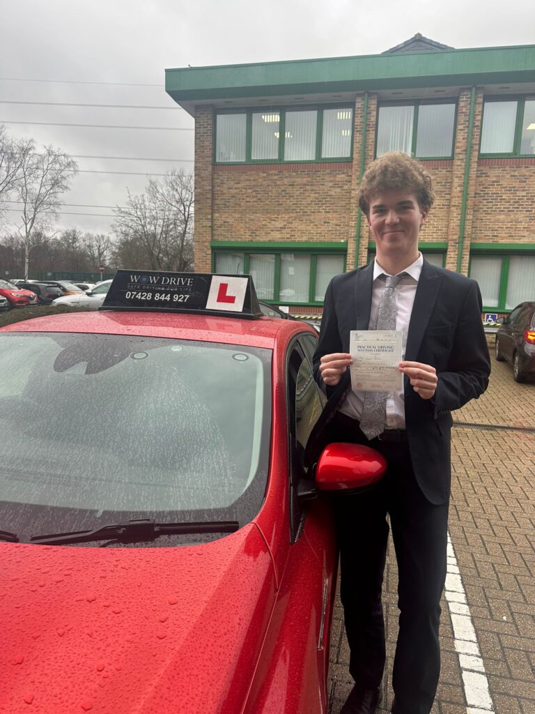 driving test pass