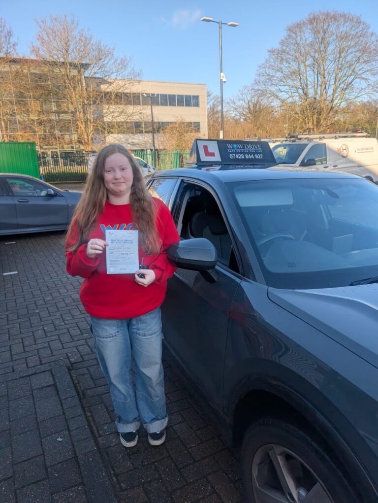 driving test pass